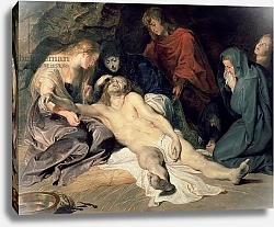 Постер Рубенс Петер (Pieter Paul Rubens) Lament of Christ, 1614