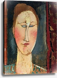 Постер Модильяни Амедео (Amedeo Modigliani) Head of a Woman 3
