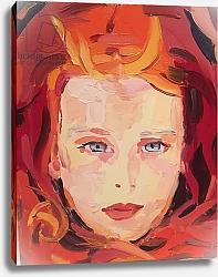Постер Хугевеген Барбара (совр) 'On fire', 2017,