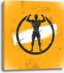 Постер Спортсмен-атлет
