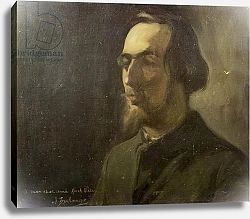 Постер Сулоага Игнасио Portrait of Erik Satie