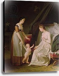 Постер Жерар Маргарита The Breastfeeding Mother