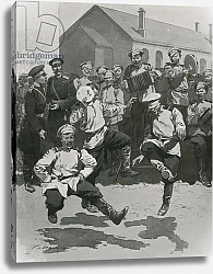 Постер Хаенен Фредерик де Soldiers dancing in Barracks