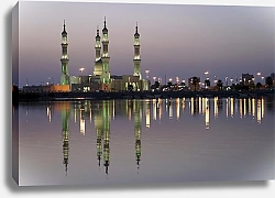 Постер ОАЭ. Рас-эль-Хайма, Мечеть шейха Заида