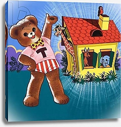 Постер Филлипс Уильям (дет) Teddy Bear 200