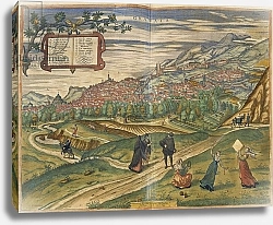 Постер Школа: Испанская View of Granada