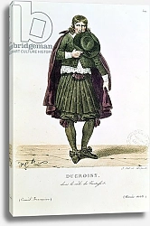 Постер Леком Ипполит Ducroisy in the title role of Tartuffe in 1668, from 'Costumes de Theatre de 1600 a 1820'