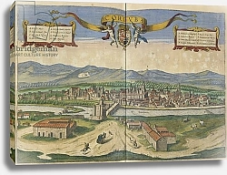 Постер Школа: Испанская View of Cordoba