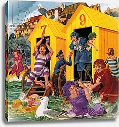 Постер Хук Ричард (дет) The Story of the Seaside