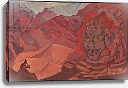 Постер Рерих Николай Dorje, the Daring One, 'Banners of the East,' series, 1925