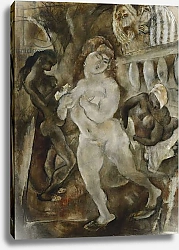 Постер Пасин Жюль Susanna and the Elders; Susannah et les Vieillards, c.1921