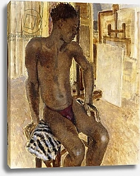 Постер Филпот Глин Negro Model in the Studio, 1936