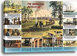 Постер Лампитт Рональд The Industrial Revolution