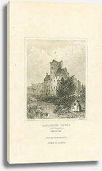 Постер Canonbury Tower, Islington, Middlesex 1