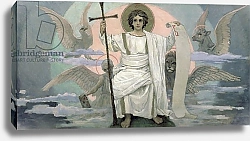 Постер Васнецов Виктор The Son of God - The Word of God, 1885-96