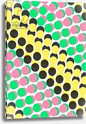 Постер Херефорд Луиза (совр) Overlayed Dots
