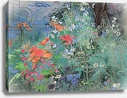 Постер Спенсер Клэр (совр) Summer Garden