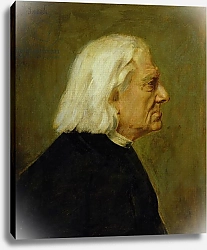 Постер Ленбах Франц The Composer Franz Liszt, 1884