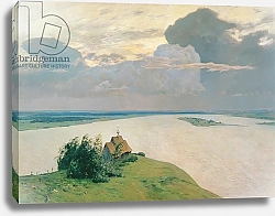 Постер Левитан Исаак Above the Eternal Peace, 1894