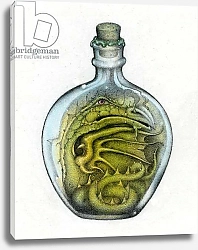 Постер Андерсон Уэйн Bottled Dragon, 1991, Mixed Media