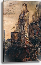 Постер Моро Густав Helen on the Ramparts of Troy