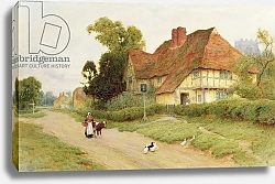 Постер Страшан Артур The Village Inn