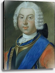 Постер Школа: Немецкая 18в. Frederick III, Duke of Herzog of Saxe-Gotha-Altenburg, 1740