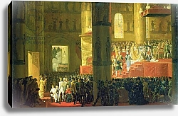 Постер Верне Эмиль The Coronation of the Empress Maria Fyodorovna 1797