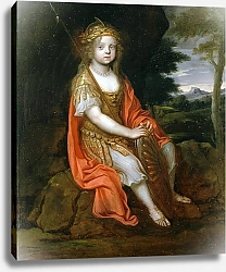 Постер Мишелен Жан  Wilhelmine a Daughter of Johannes Friedrich