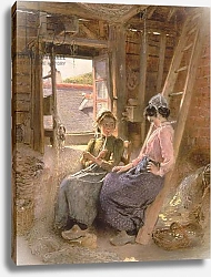 Постер Маковский Константин Two Breton Women, 1904 1