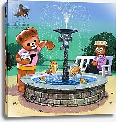 Постер Филлипс Уильям (дет) Teddy Bear 165