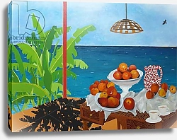 Постер Джоэл Тимоти Tea with Cezanne, 2018,