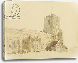 Постер Гиртин Томас Writtle Church, Essex, c.1795