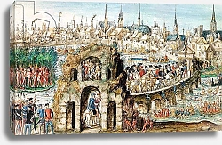 Постер Школа: Французская The Royal Entry Festival of Henri II into Rouen, 1st October 1550