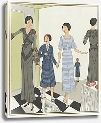 Постер Неизвестен Art – Goût – Beauté, Feuillets de l’ élégance féminine, Mars 1932, No. 139, 12e Année, p. 19