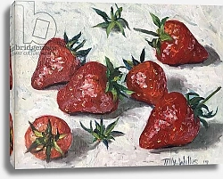 Постер Уиллис Тилли (совр) Strawberries