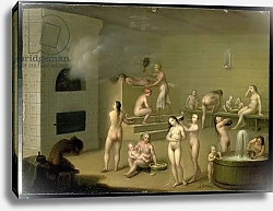Постер Russian Bath, 1825