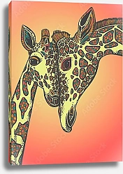 Постер Жирафы 3