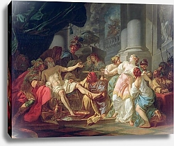 Постер Давид Жак Луи The Death of Seneca, 1773