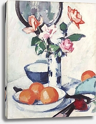 Постер Пеплой Самуэль Розы и апельсины