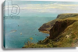 Постер Хеми Чарльз Sea Coast, Torquay, 1891
