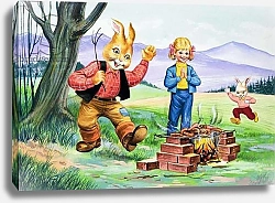 Постер Ливраджи Вирджинио (дет) Brer Rabbit 74