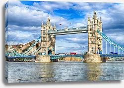 Постер Лондонский мост, Англия