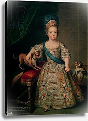Постер Гоберт Louis XV as a child, 1714