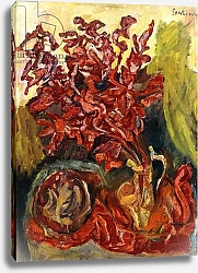 Постер Сутин Хаим The Gladiolus, c.1919