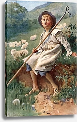Постер Коппинг Харольд The Shepherd Boy's song