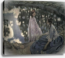 Постер Борисов-Мусатов Виктор The Pond, 1902