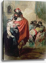 Постер Падилья Евгенио Masquerade 2
