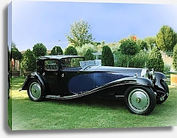 Постер Bugatti Type 41 Coupe de Ville '1929