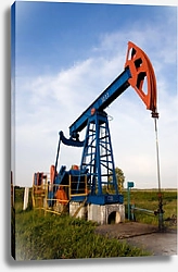 Постер Добыча нефти 6